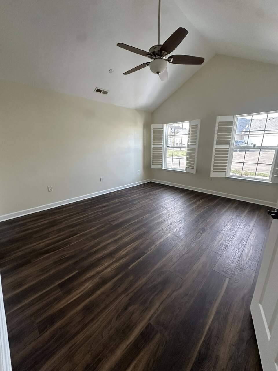 Vaulted Master Bedroom