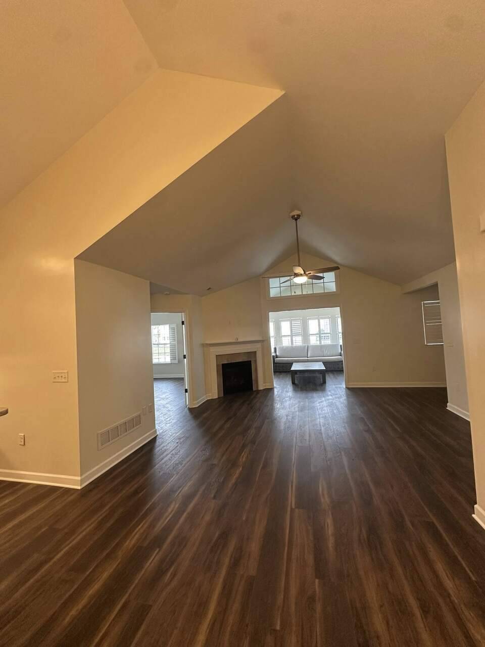 Open Concept Living Area